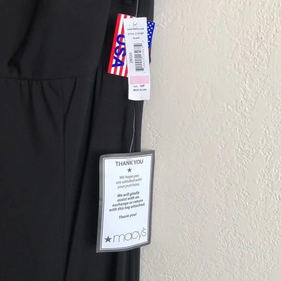 Maxi black dress - Picture 2 of 7